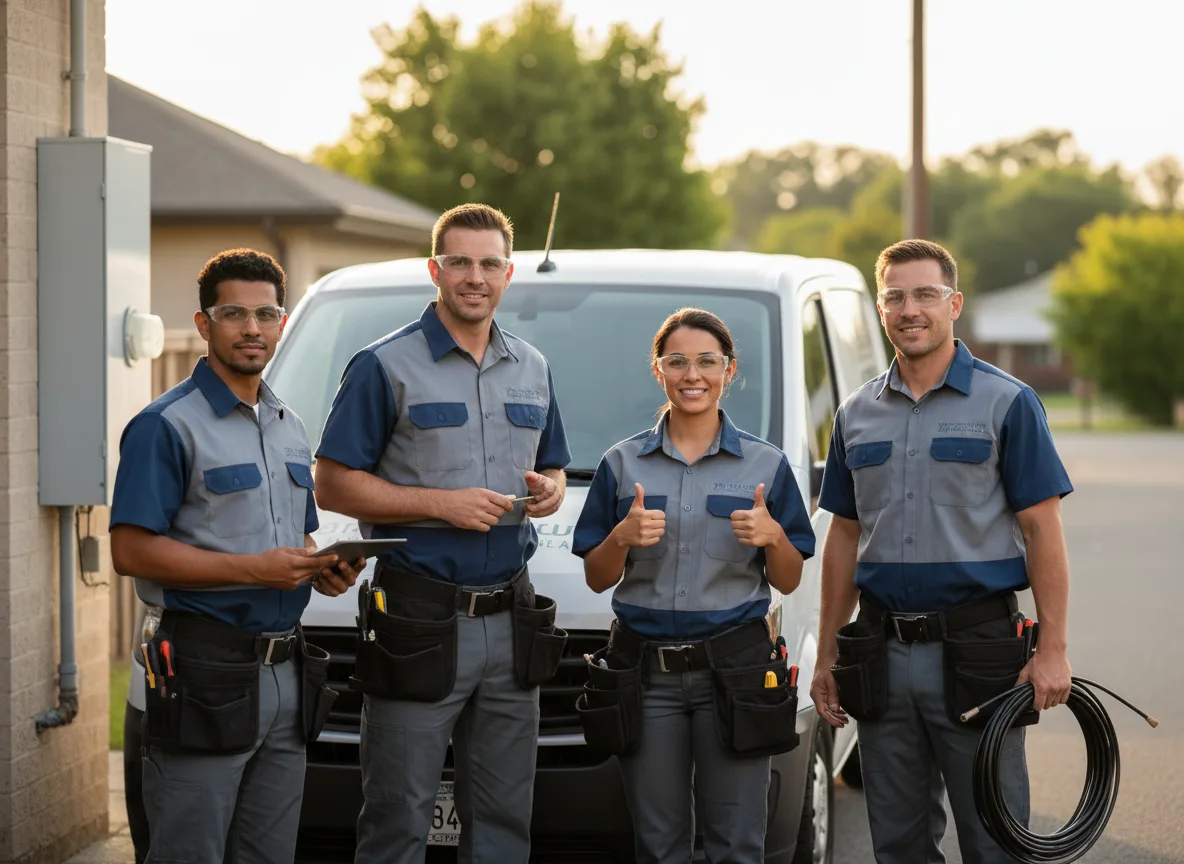 Residential electrical contractor serving homeowners in Roseville, IL